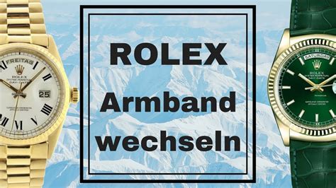 rolex dichtungen wechseln|Rolex armbanduhr übergabe.